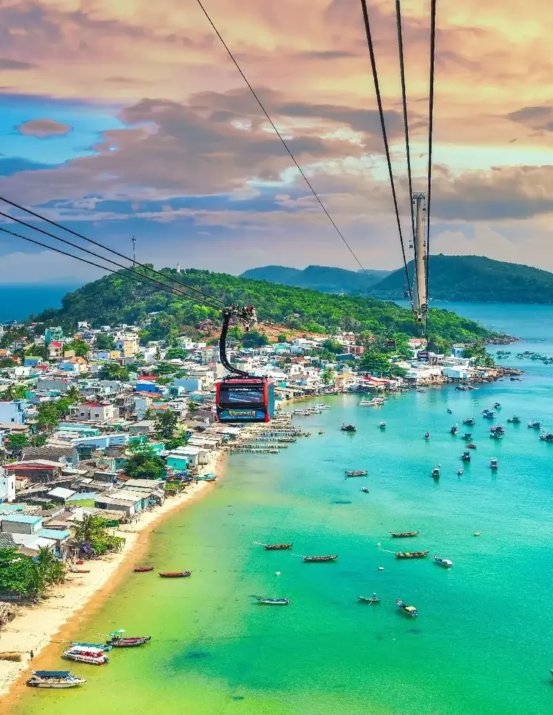 Phú Quốc nhìn từ trên cao